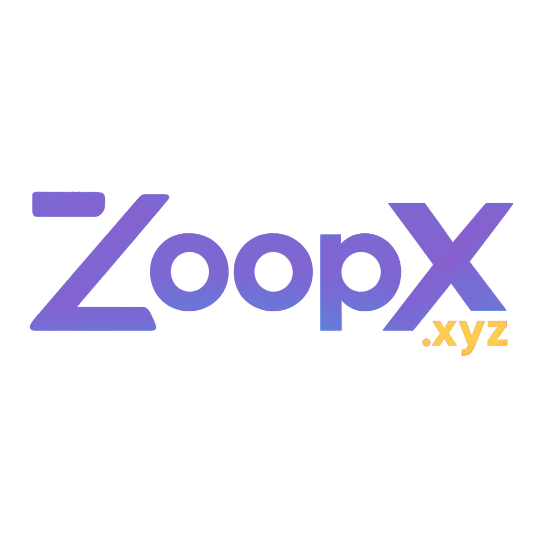 ZoopX Logo
